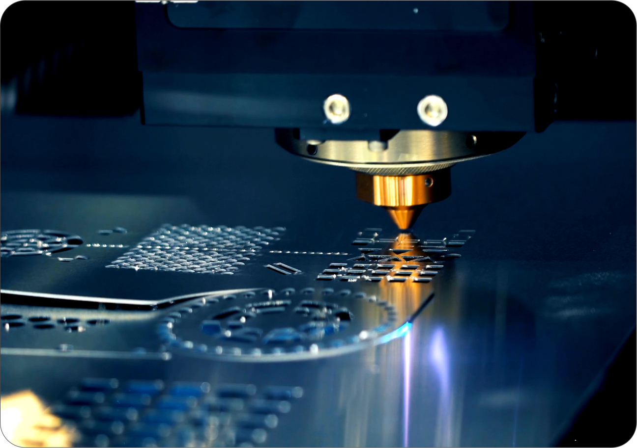 LASER CUTTING CASES